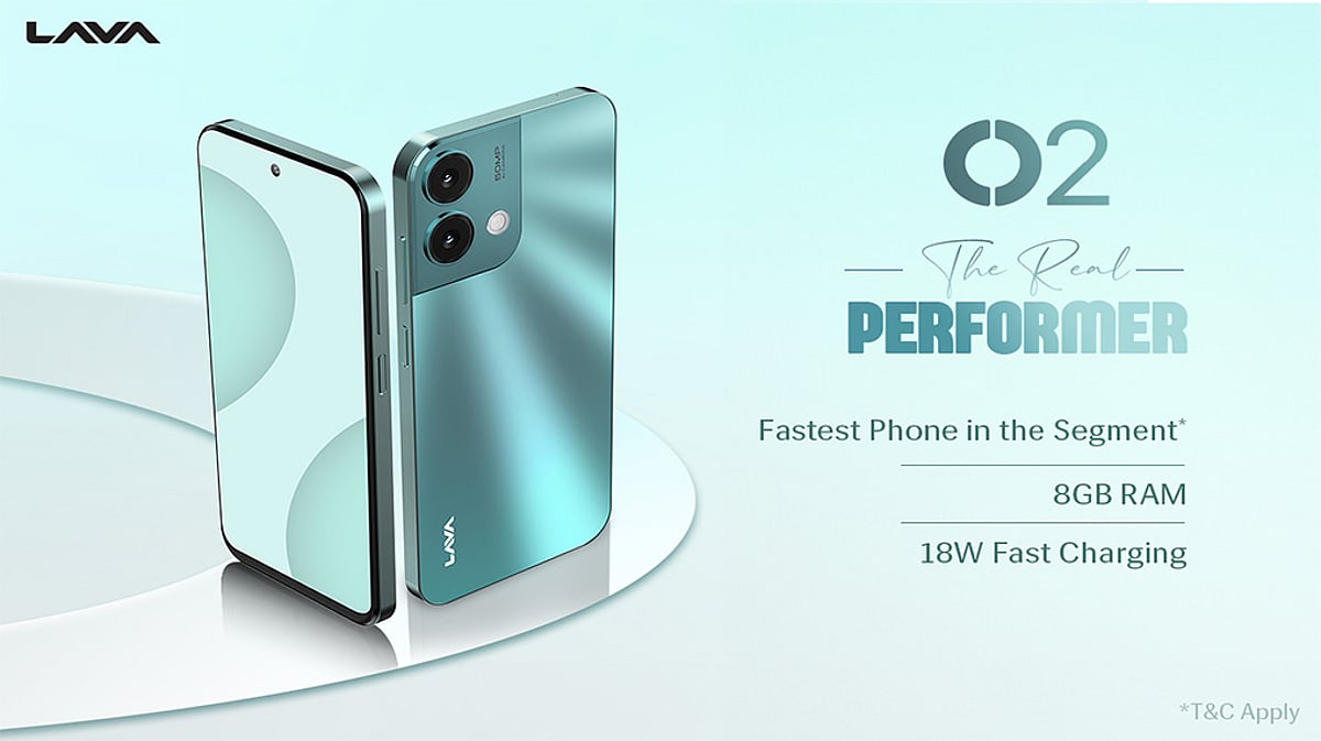 Lava O2 Mobile Lava Launches O2 Smartphone with Segment-Best 8GB RAM and Punch Hole ...