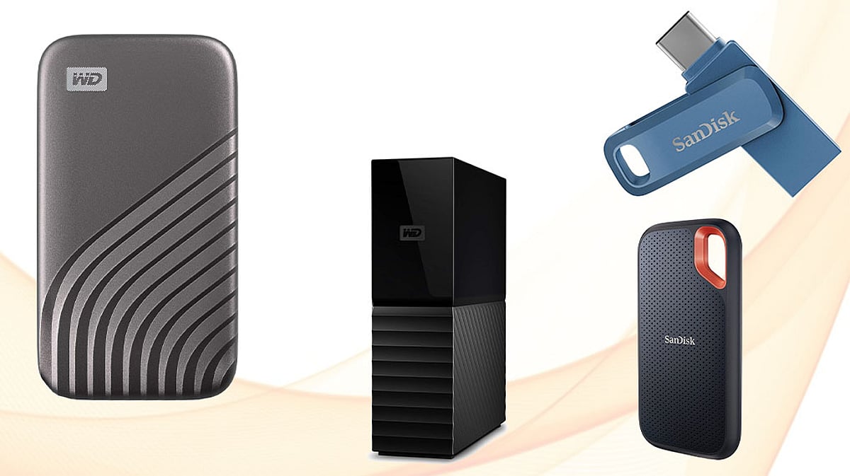 Ensure Your Data's Safety with Western Digital's Top Storage Devices