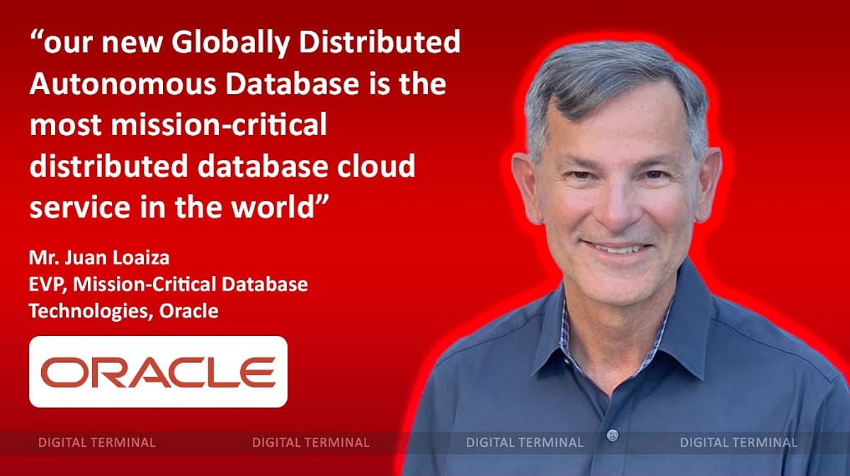 Oracle Makes Globally Distributed Autonomous Database Generally Available
