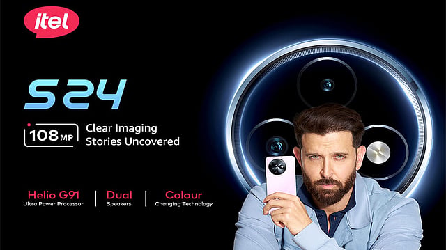 Itel Unveils the S24 Smartphone with 108MP Camera and Dual DTS Speakers