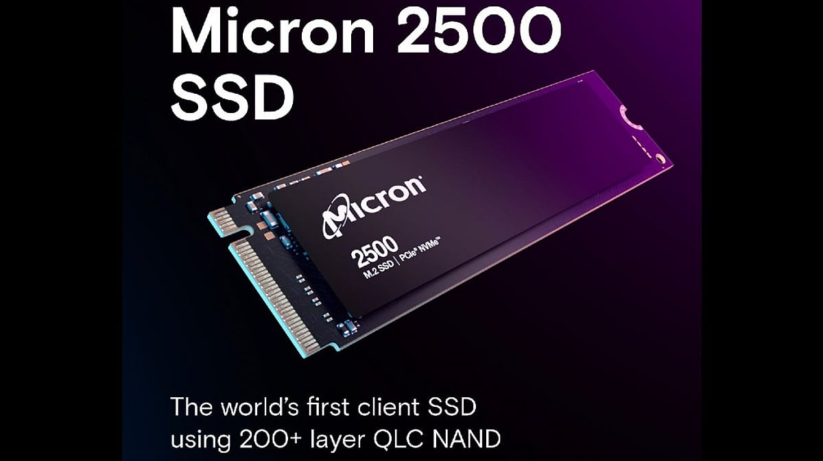 Micron Becomes First Brand to Produce 200+ Layer QLC NAND SSDs for Client and Data Centers