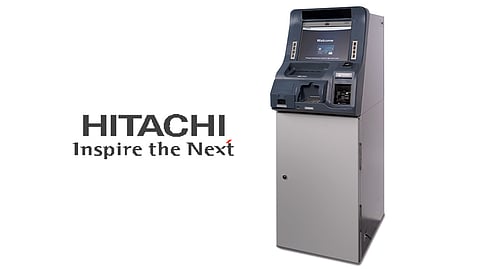Point Machine Hitachi Hitachi Payment Services Launches Upgradable ATM with Cash Recycling ...