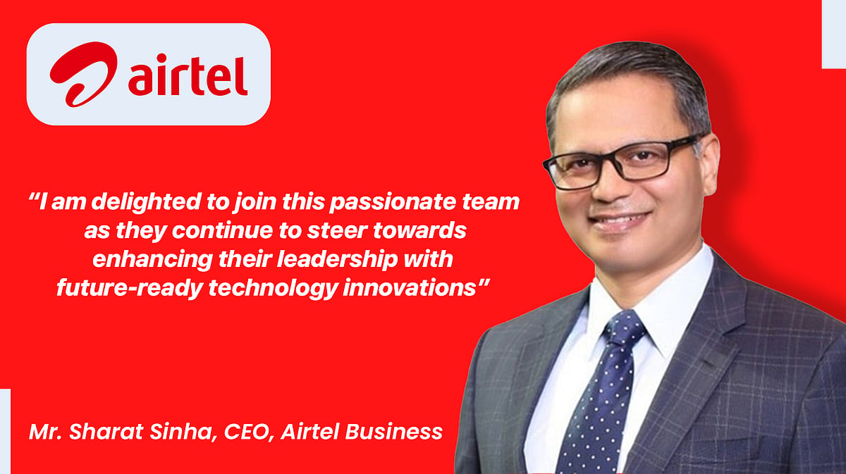 Bharti Airtel On boards Sharat Sinha as CEO of Airtel Business