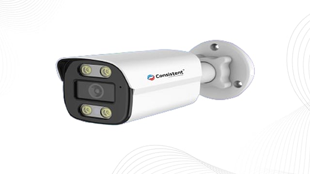 Consistent Infosystems Launches Eagle Series 4MP IP Cameras