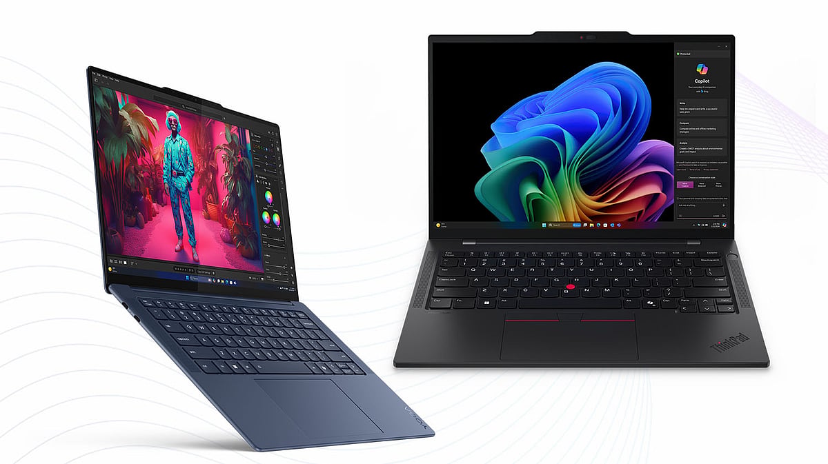 Lenovo Introduces All-new Yoga Slim 7x and ThinkPad T14s Gen 6 Copilot+ PCs