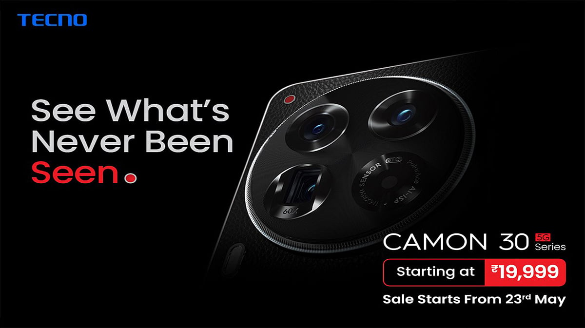 TECNO Introduces Much Awaited CAMON 30 Series with Sony IMX 890