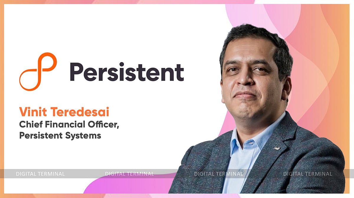 Vinit Vg Persistent Systems Ropes in Vinit Teredesai as Chief Financial Officer