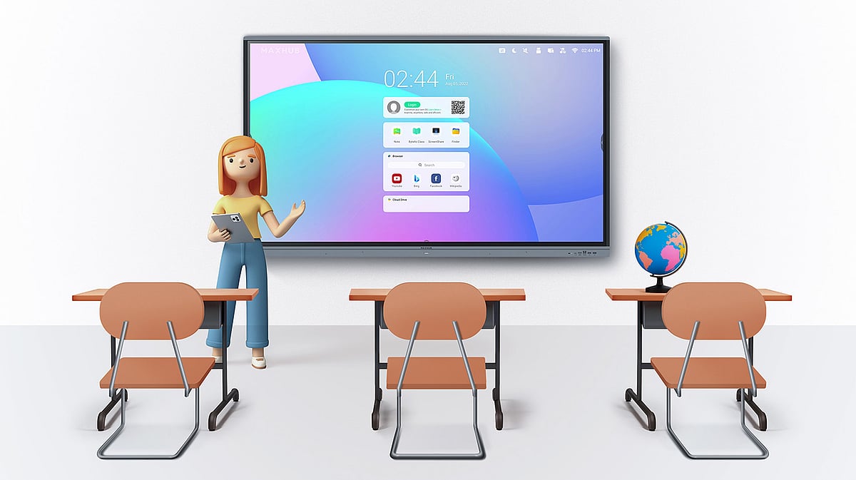 MAXHUB Unveils E2 Series Interactive Flat Panels to Transform ...
