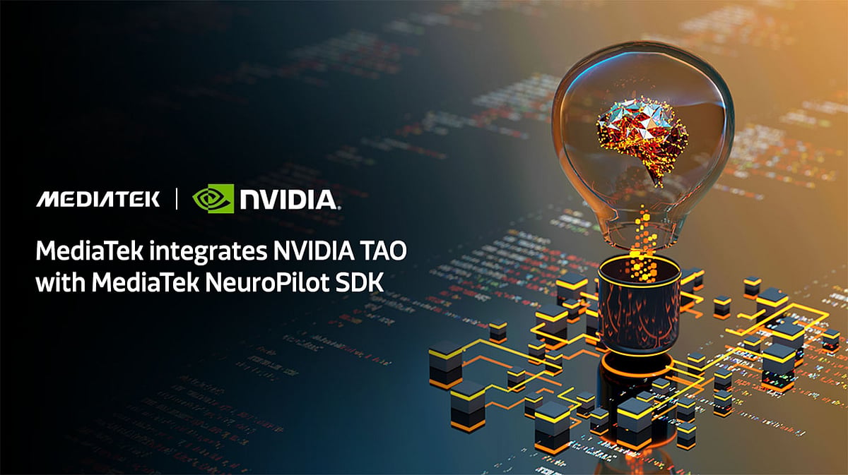 MediaTek Announces Integration of NVIDIA TAO to Enhance Edge AI ...