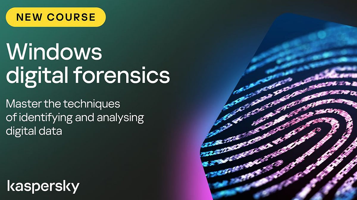 Terminal Forensics Kaspersky Launches New Online Cybersecurity Training Course ‘Windows ...