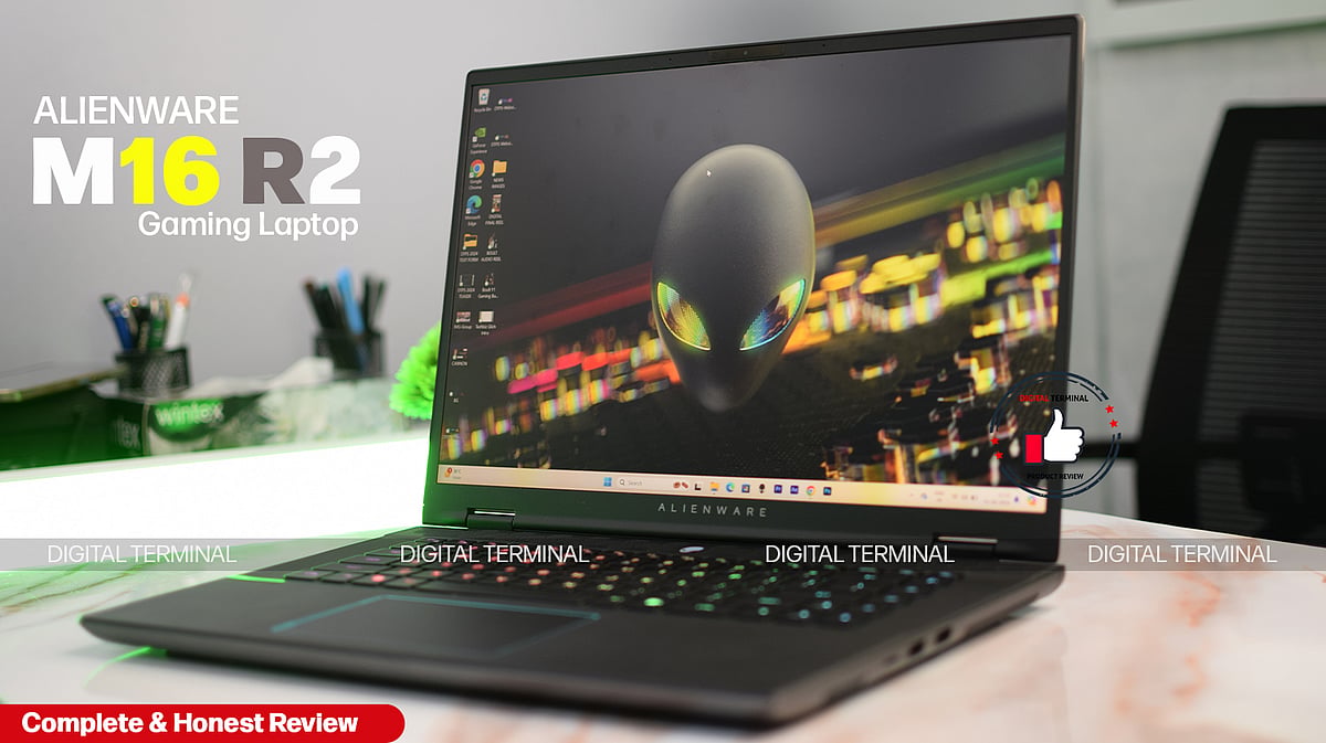 Alienware M6 R2 Product Review: ALIENWARE m16 R2