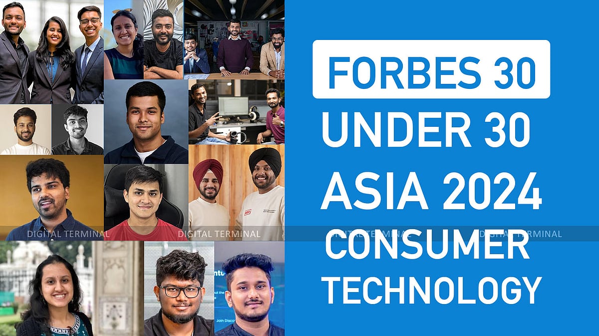 Indian Tech Members Young Indian Tech Founders Featured in Forbes 30 Under 30 Asia’s ...