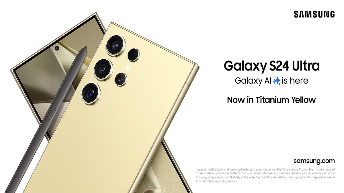 Samsung Introduces Titanium Yellow Variant for Galaxy S24 Ultra in Samsung Introduces Titanium Yellow Variant for Galaxy S24 Ultra in