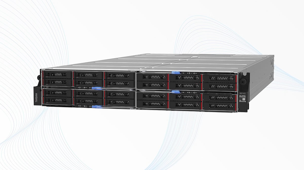 Lenovo Introduces ThinkSystem V4 Portfolio with Intel Xeon 6
