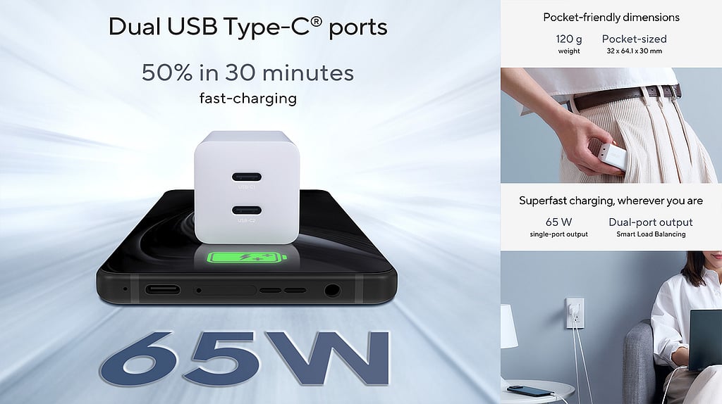 ASUS Launches Compact AC65-05 GaN Charger for Fast Charging