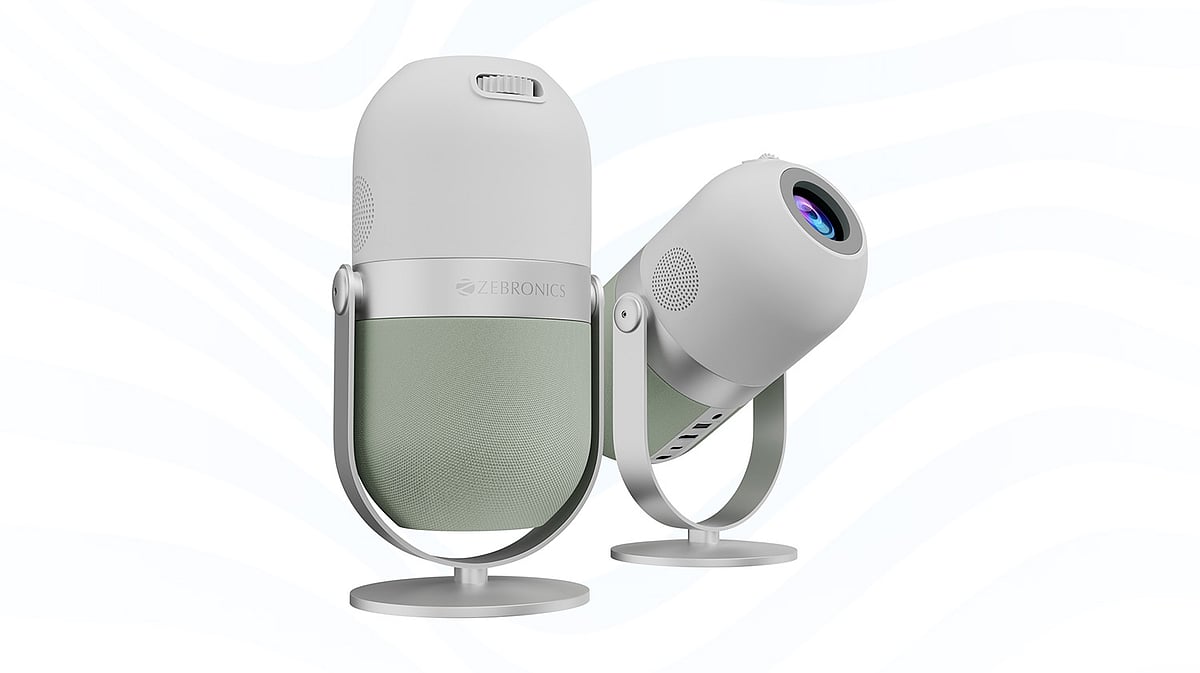 Zebronics Launches Zeb Pixa Play 54 Smart LED Projector for