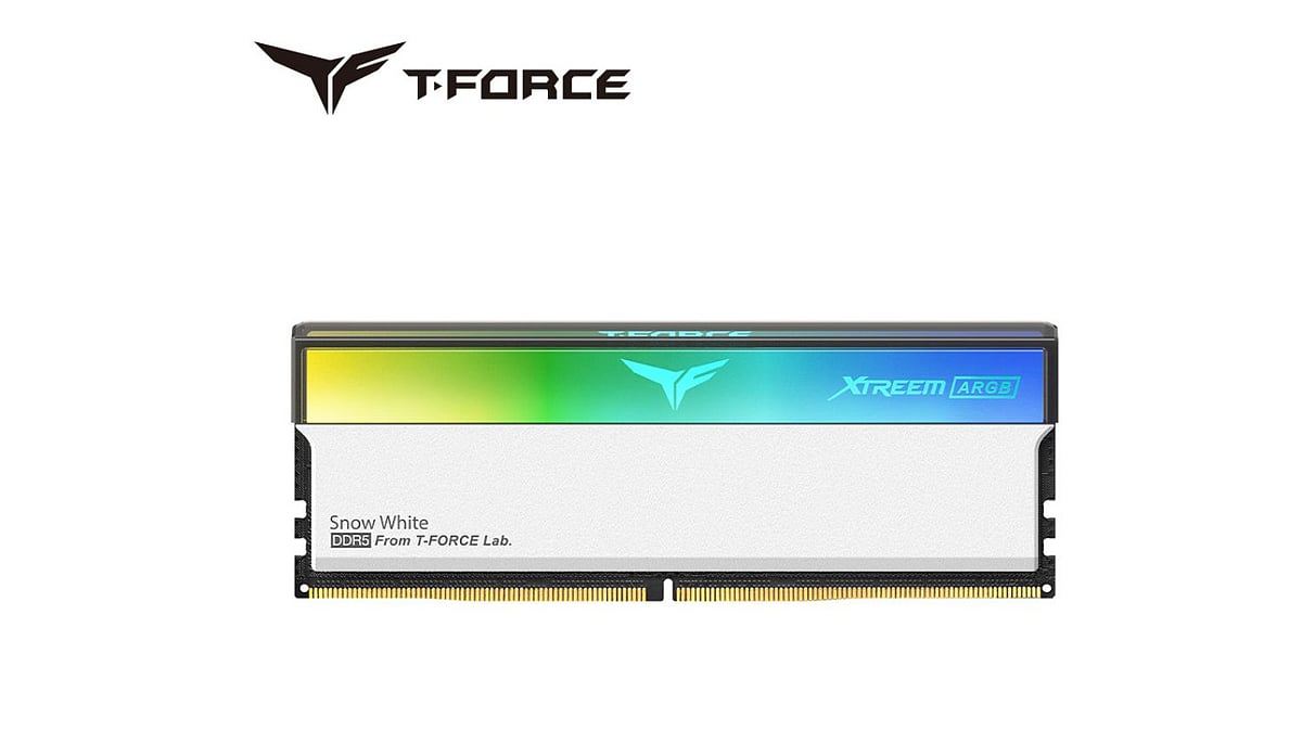 TEAMGROUP T-FORCE XTREEM Memory Debuts in Stylish White and Pink