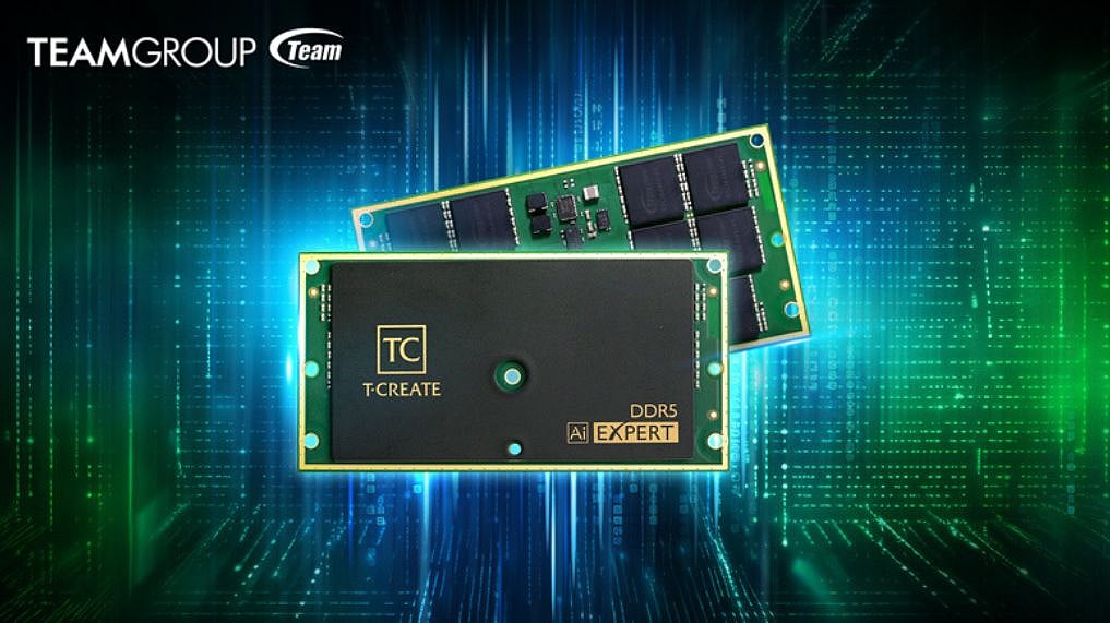 TEAMGROUP Unveils High-Performance CAMM2 DDR5 Memory Modules for ...