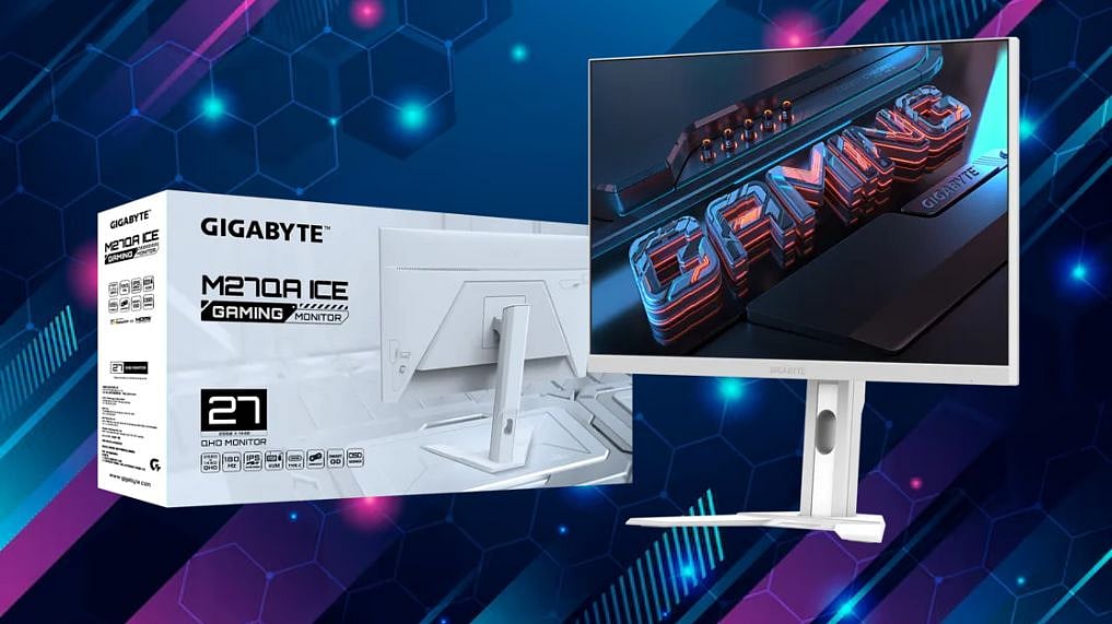 GIGABYTE Launches M27QA ICE Monitor with High Performance and