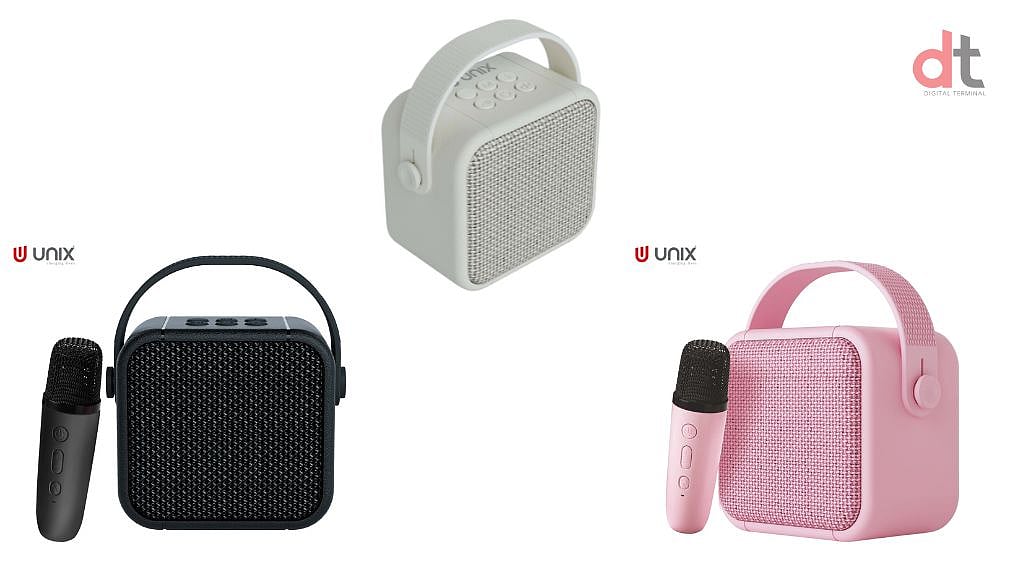 UNIX Launches Mystic Wireless Bluetooth Speaker with Karaoke Mic