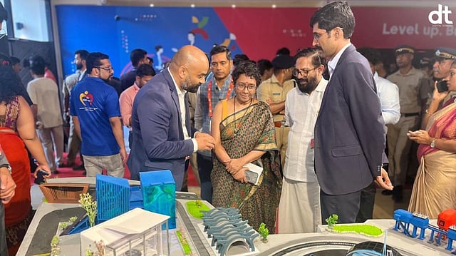 Amit R Inker Robotics INKER Robotics Unveils India’s First ‘RoboPark’ at Huddle Global 2024