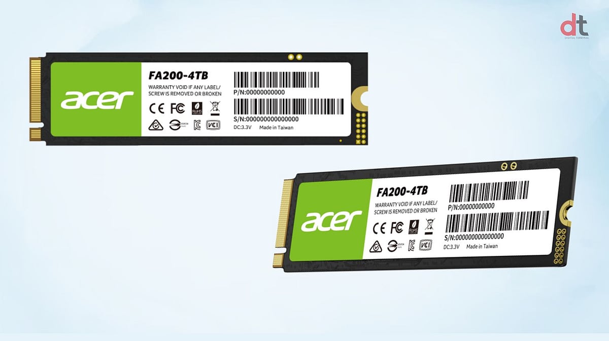 Acer FA200 SSD Redefines High-Speed Storage with 7200 MB/s Read Speeds ...