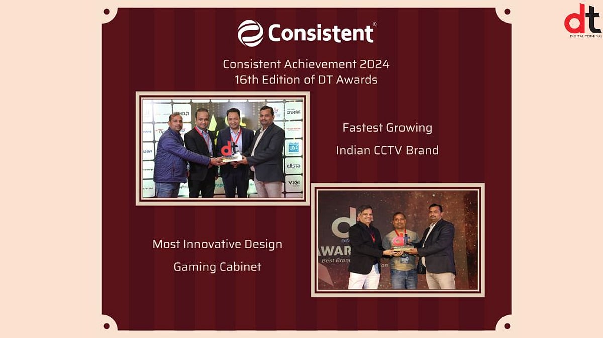 Consistent Infosystems Clinches Two Prestigious Awards at the 16th DT ...