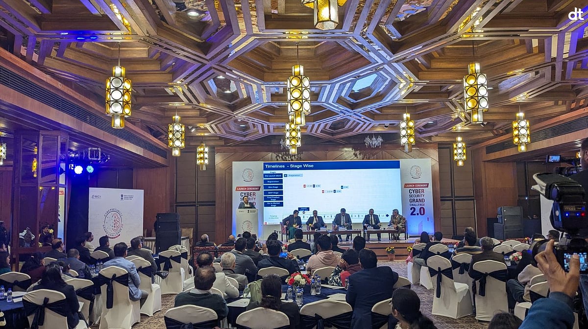 MeitY and DSCI Launch Cyber Security Grand Challenge 2.0 with ₹6.85 ...