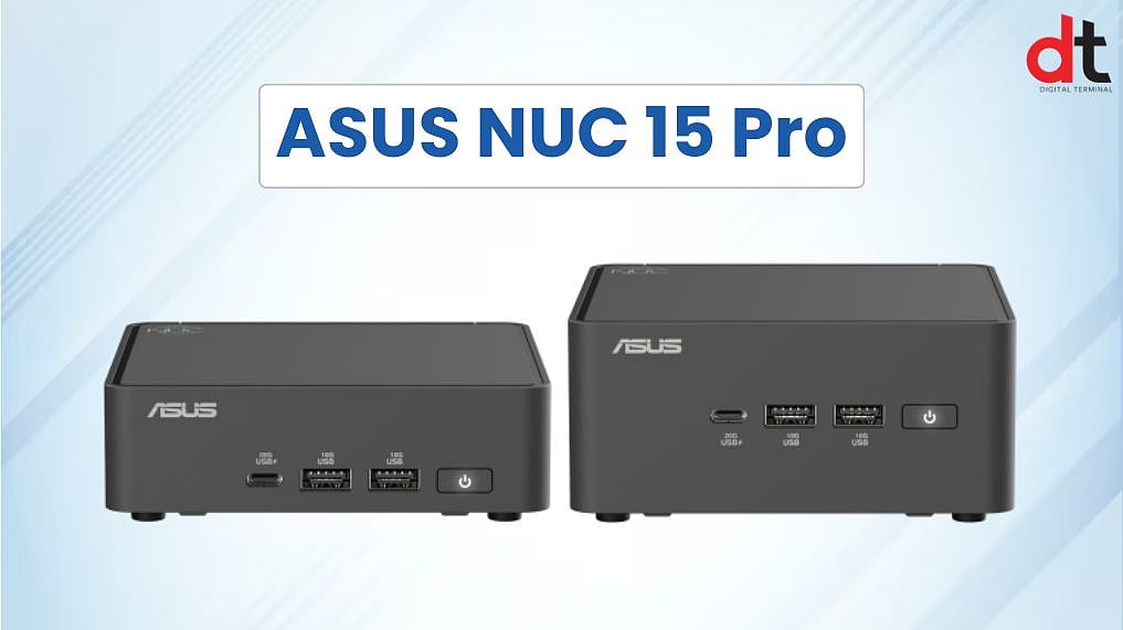 ASUS Launches NUC 15 Pro Mini PC Featuring Intel Core Ultra and WiFi 7