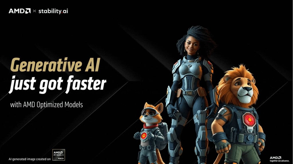 AMD Launches Amuse 3.0 to Advance AI Model Optimization and Video Diffusion