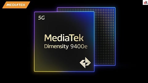 MediaTek Expands Flagship Chipset Lineup with Dimensity 9400e