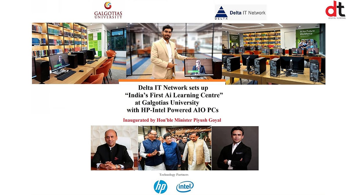 Delta IT Network Establishes AI Learning Centre at Galgotias University