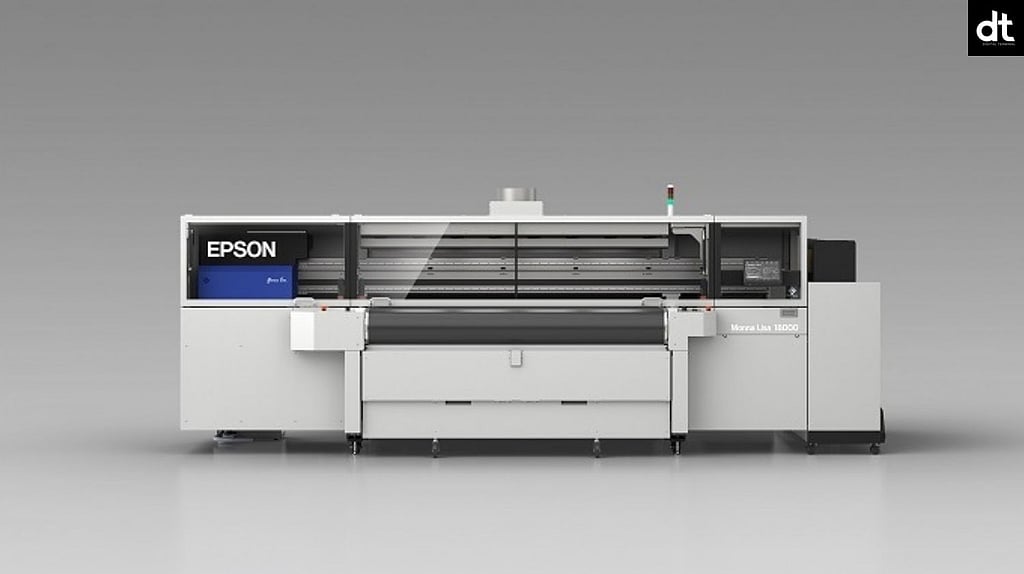 Epson Unveils Monna Lisa ML-18000 Digital Textile Printer for High ...