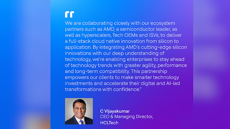 AMD and HCLTech Join Forces to Drive Global Digital Transformation ...