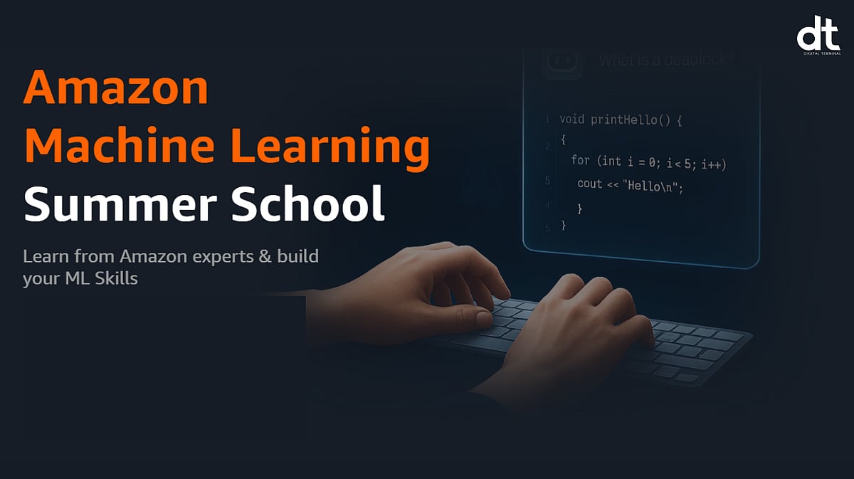 Amazon Launches 5th Edition of Machine Learning Summer School in India