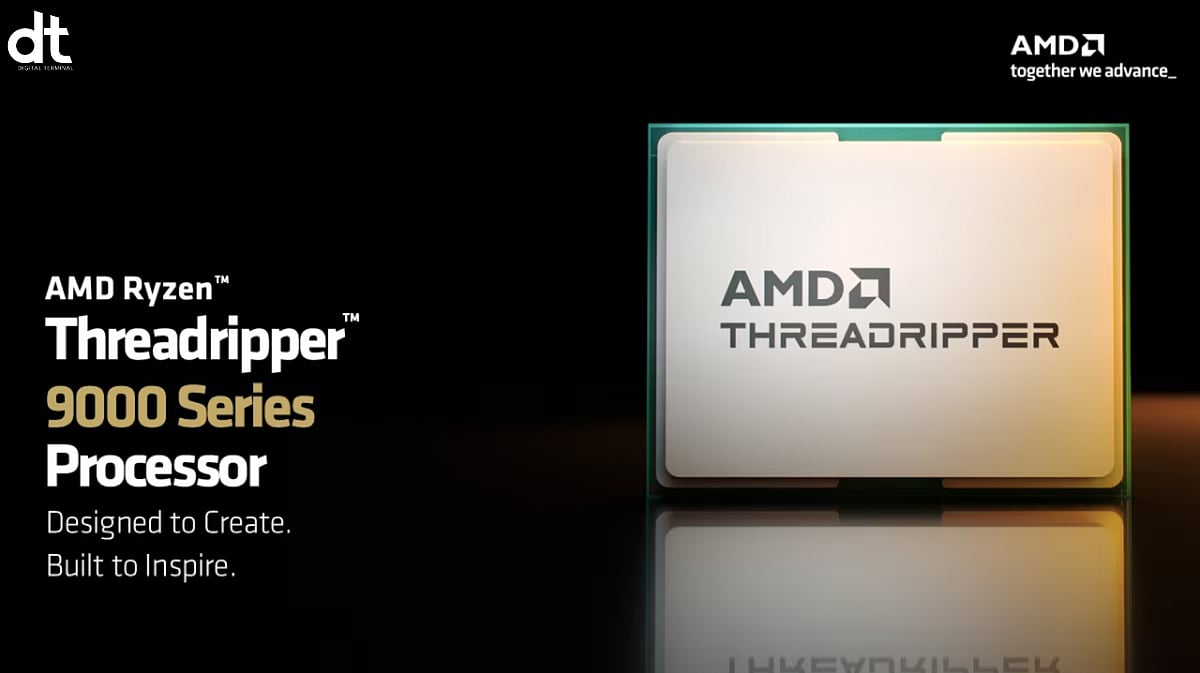 AMD Launches Ryzen Threadripper 9000 Series for High-End Desktops