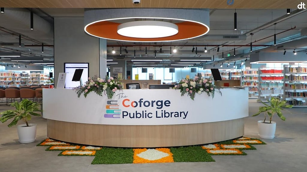 Coforge Inaugurates State-of-the-Art Public Library in Hyderabad