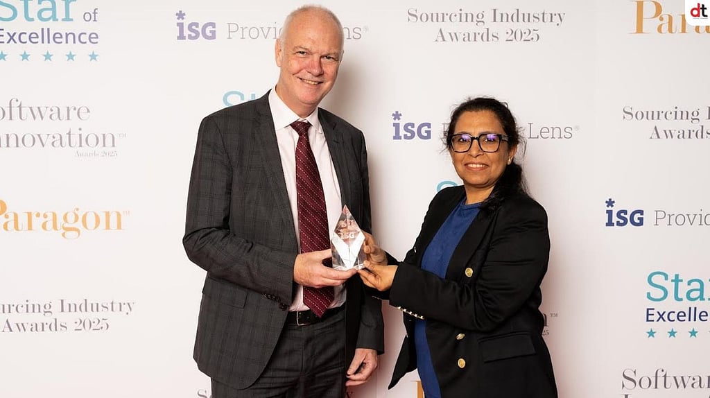 Coforge Wins 2025 ISG Star of Excellence Award for IT Operations