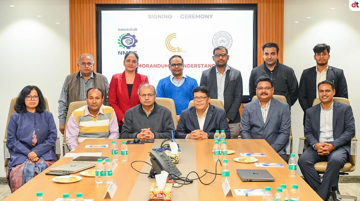 IIT Kanpur and NMDC Sign Strategic MoU to Strengthen Cybersecurity and ...