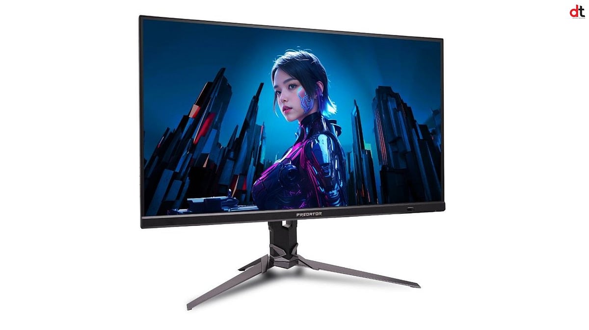 Acer Launches Predator XB273U F6 Gaming Monitor with 1000 Hz Refresh Rate