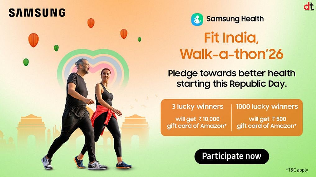 Samsung Launches Fit India Walk-a-thon ’26 Step Challenge for Users in ...