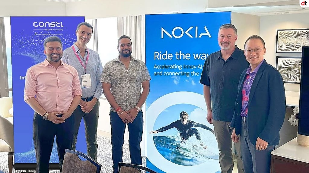 Constl and Nokia Partner to Build Next-Generation Optical Network ...
