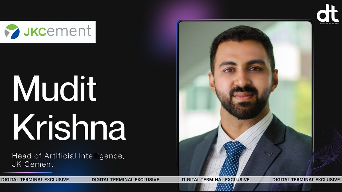 JK Cement Appoints Mudit Krishna as Head of AI