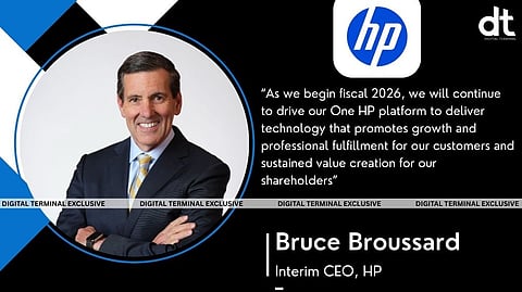 HP Appoints Board Member Bruce Broussard as Interim CEO Following
