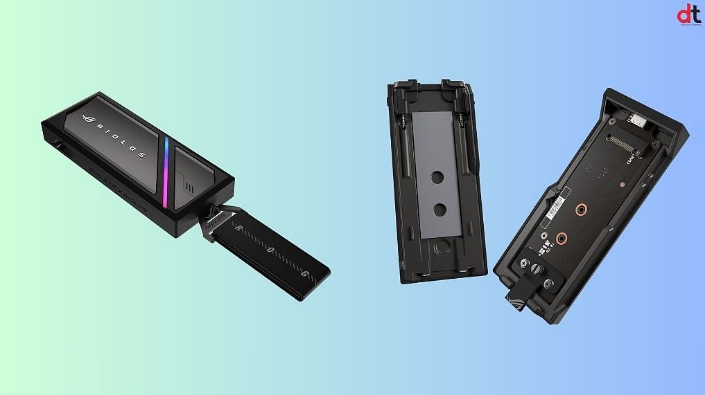 ASUS Expands ROG Lineup with Strix Aiolos 20Gbps External SSD Enclosure