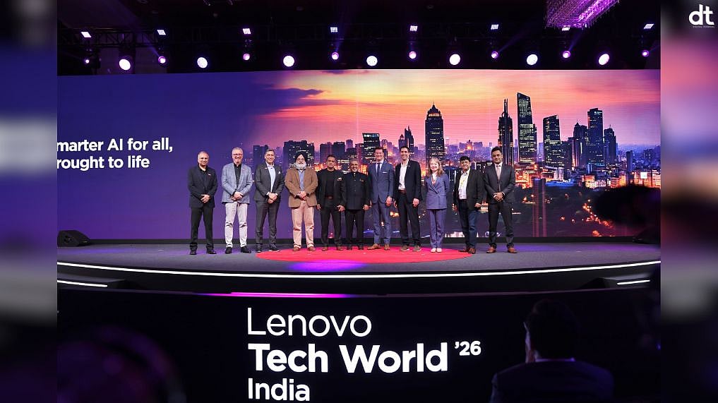 Lenovo Tech World 26 India Showcases Real World AI Impact and Future ...