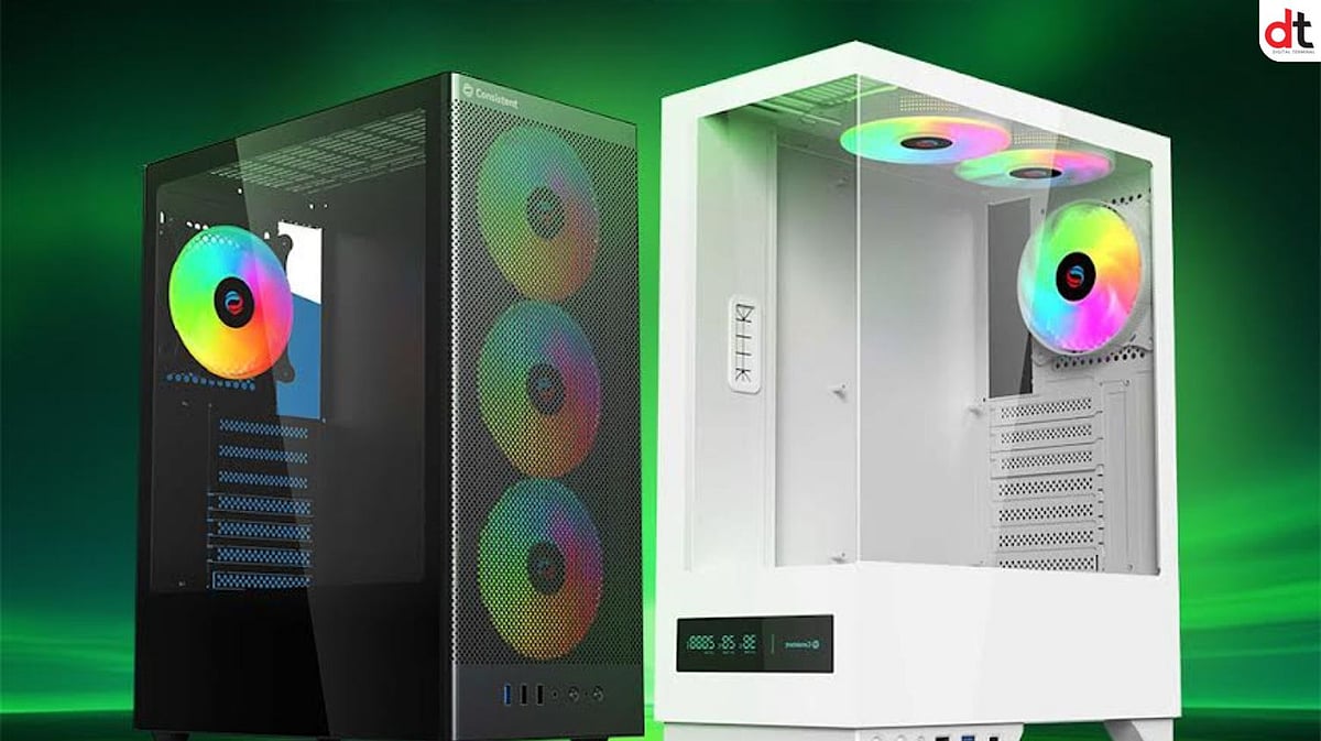 Consistent Introduces ‘Striker’ & ‘Typhoon’ Gaming Cabinet Serieswith ...