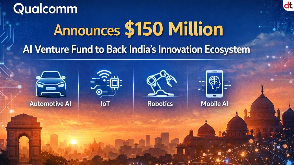 Qualcomm Announces $150 Million AI Venture Fund to Back India’s ...
