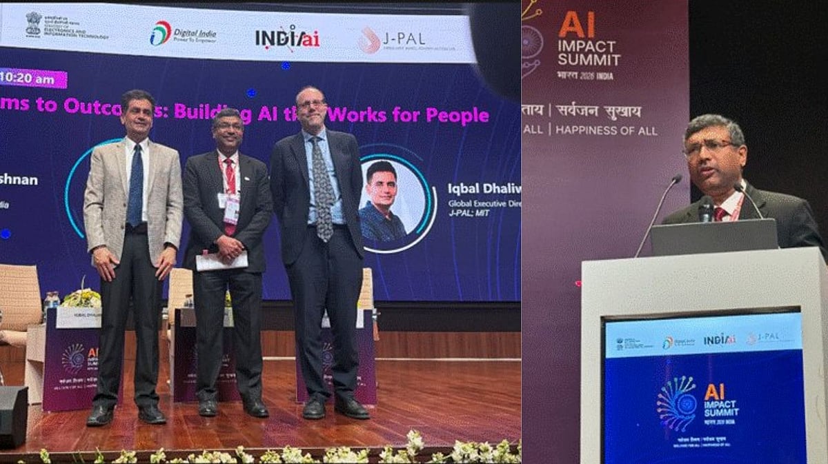 MeitY Secretary S Krishnan Highlights People Centric AI Vision at India ...