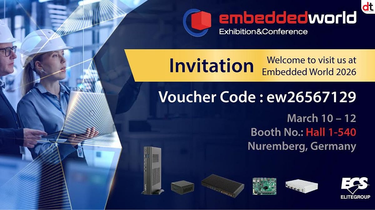 ECS Unveils Advanced Edge Computing Solutions at Embedded World 2026